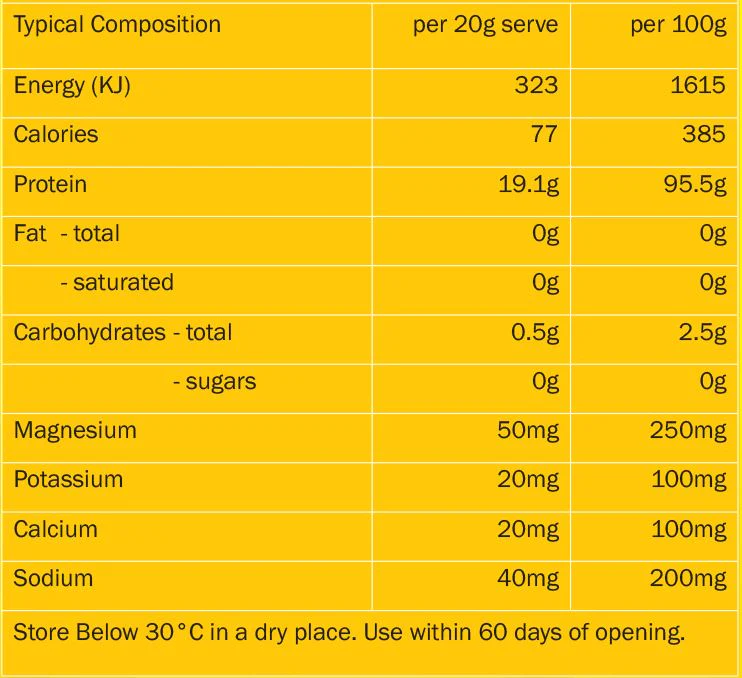 Mahi Protein Water 240g - Image 2