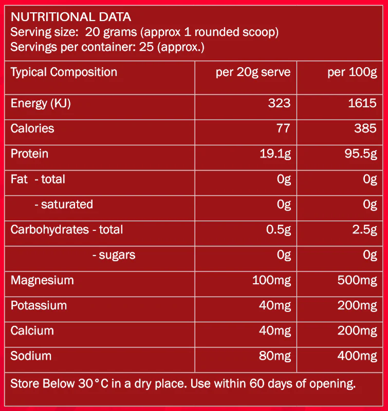 Mahi Protein Water 500g - Image 2