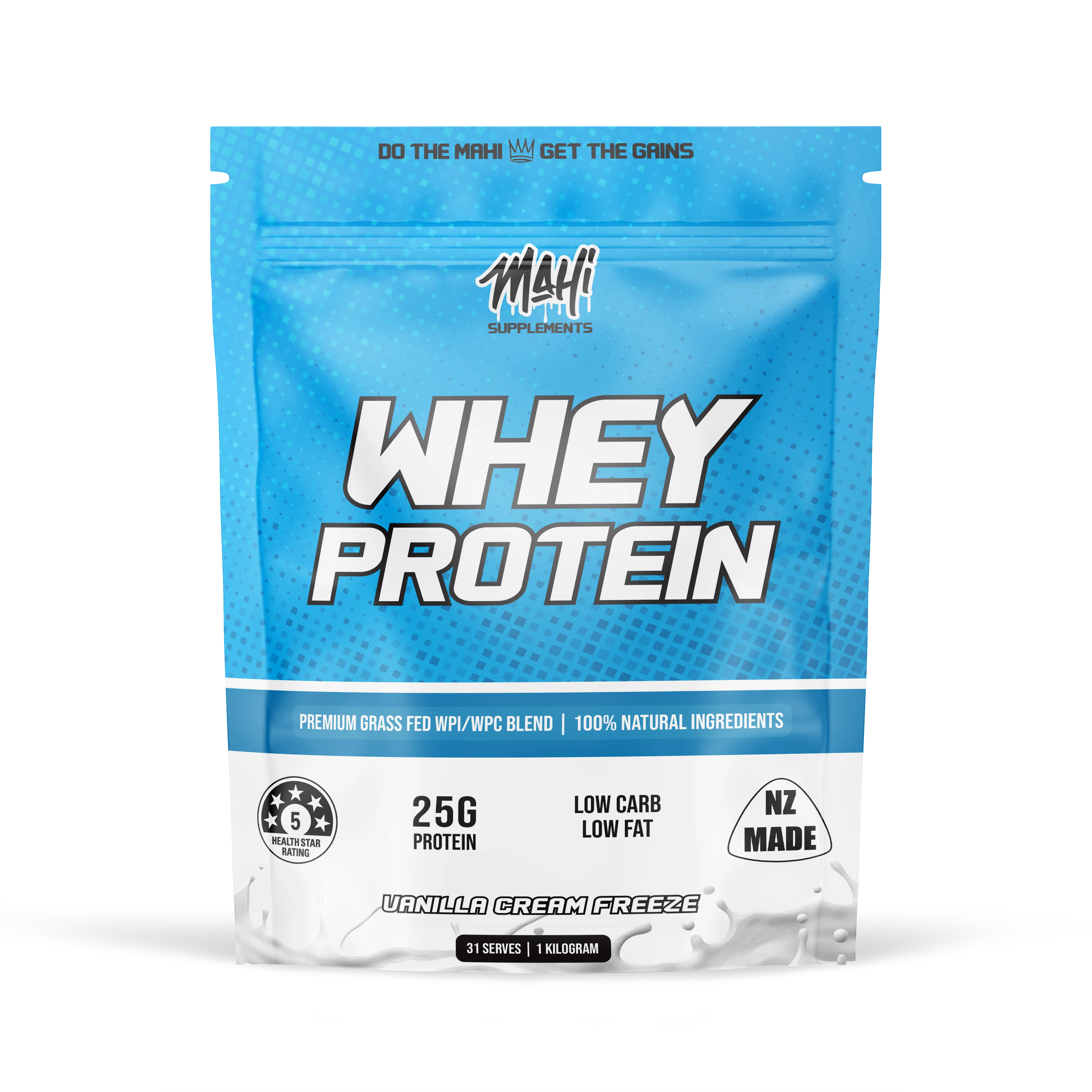 Mahi WPC/WPI Protein Powder