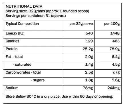 Mahi WPC/WPI Protein Powder - Image 2