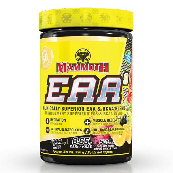 Mammoth EAA9 30 Serves
