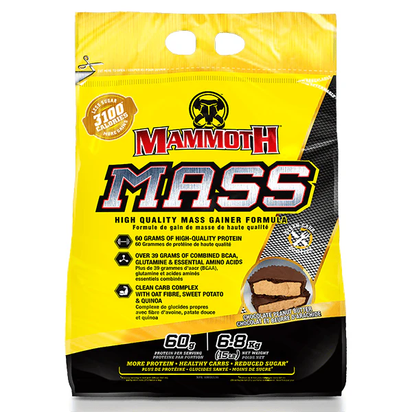 Mammoth Mass Weight Gainer 15lb - Image 3