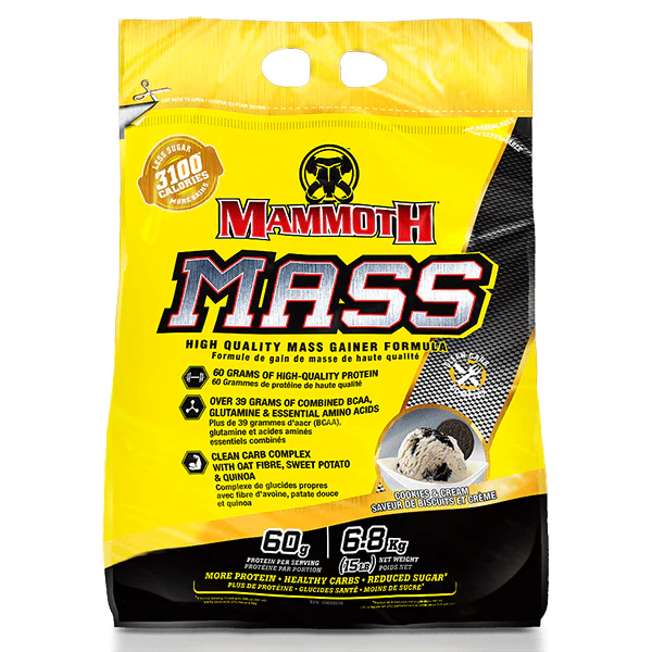 Mammoth Mass Weight Gainer 15lb - Image 4