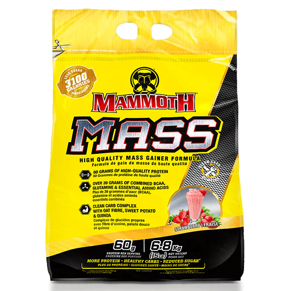 Mammoth Mass Weight Gainer 15lb - Image 5