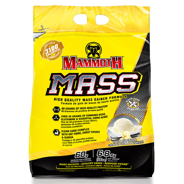Mammoth Mass Weight Gainer 15lb - Image 6