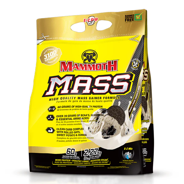 Mammoth Mass Weight Gainer 5lb - Image 3