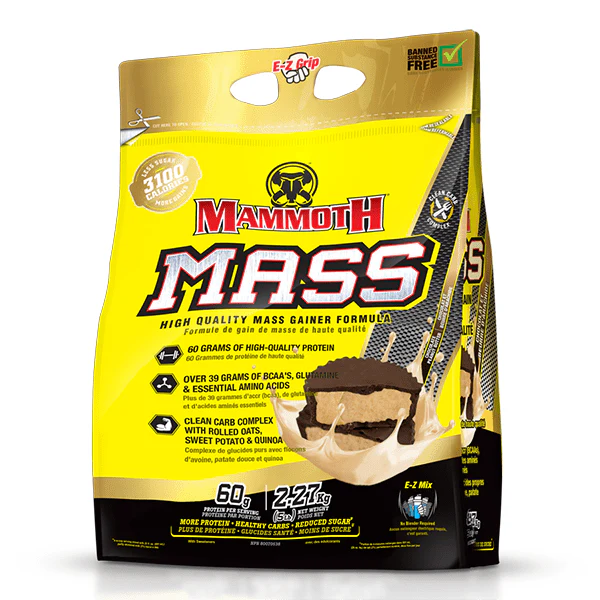 Mammoth Mass Weight Gainer 5lb - Image 4