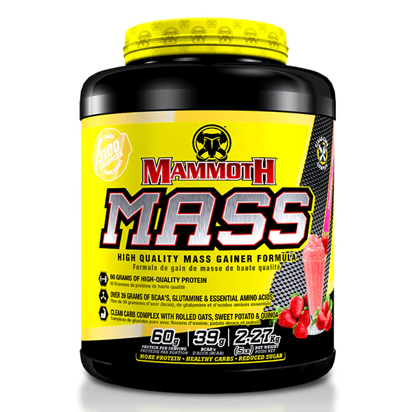 Mammoth Mass Weight Gainer 5lb - Image 5