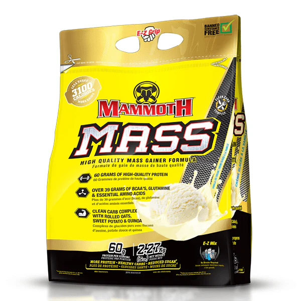 Mammoth Mass Weight Gainer 5lb - Image 6