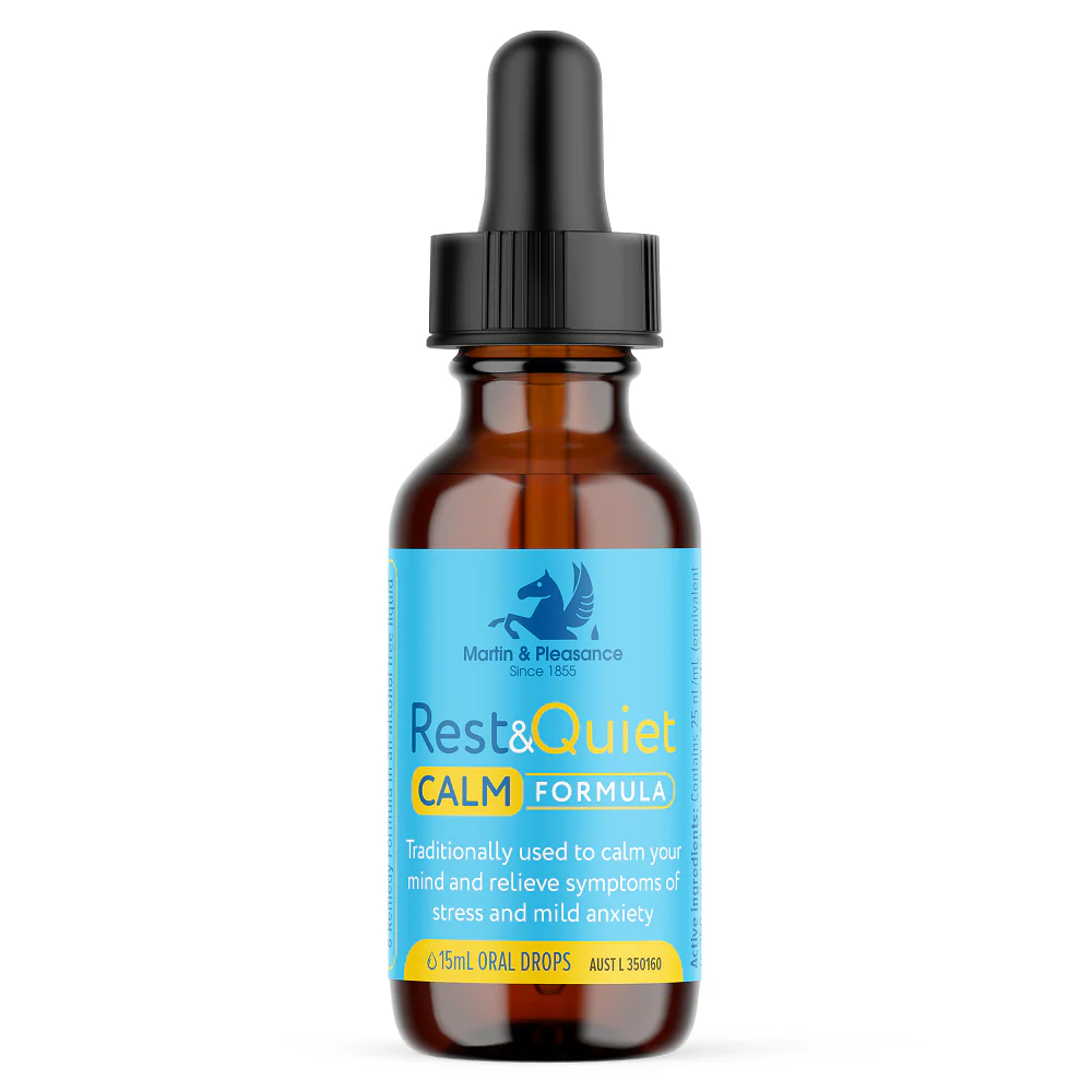 Martin & Pleasance Rest & Quiet calm drops 15ml