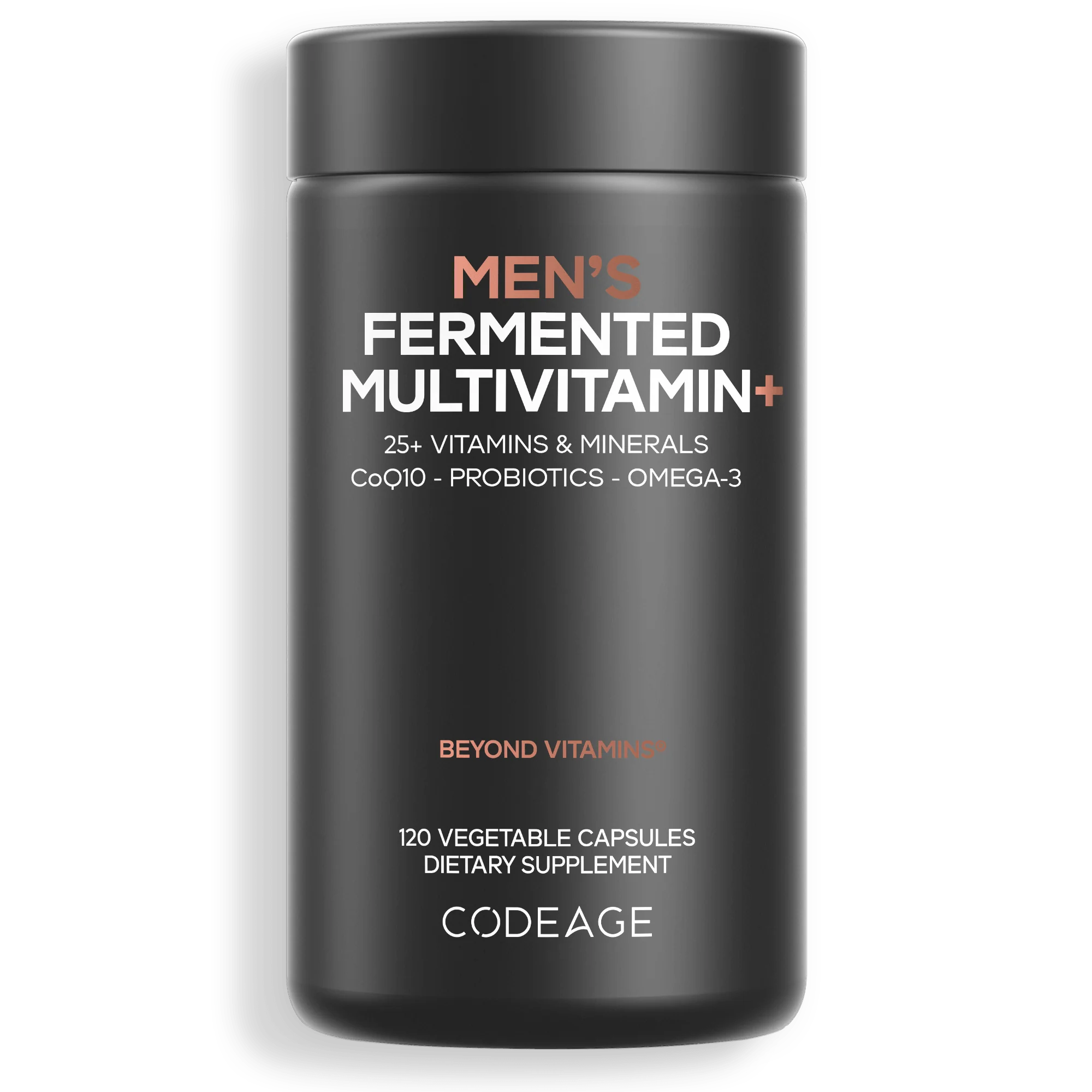 Codeage Men’s Daily Multivitamin+ 120 Caps