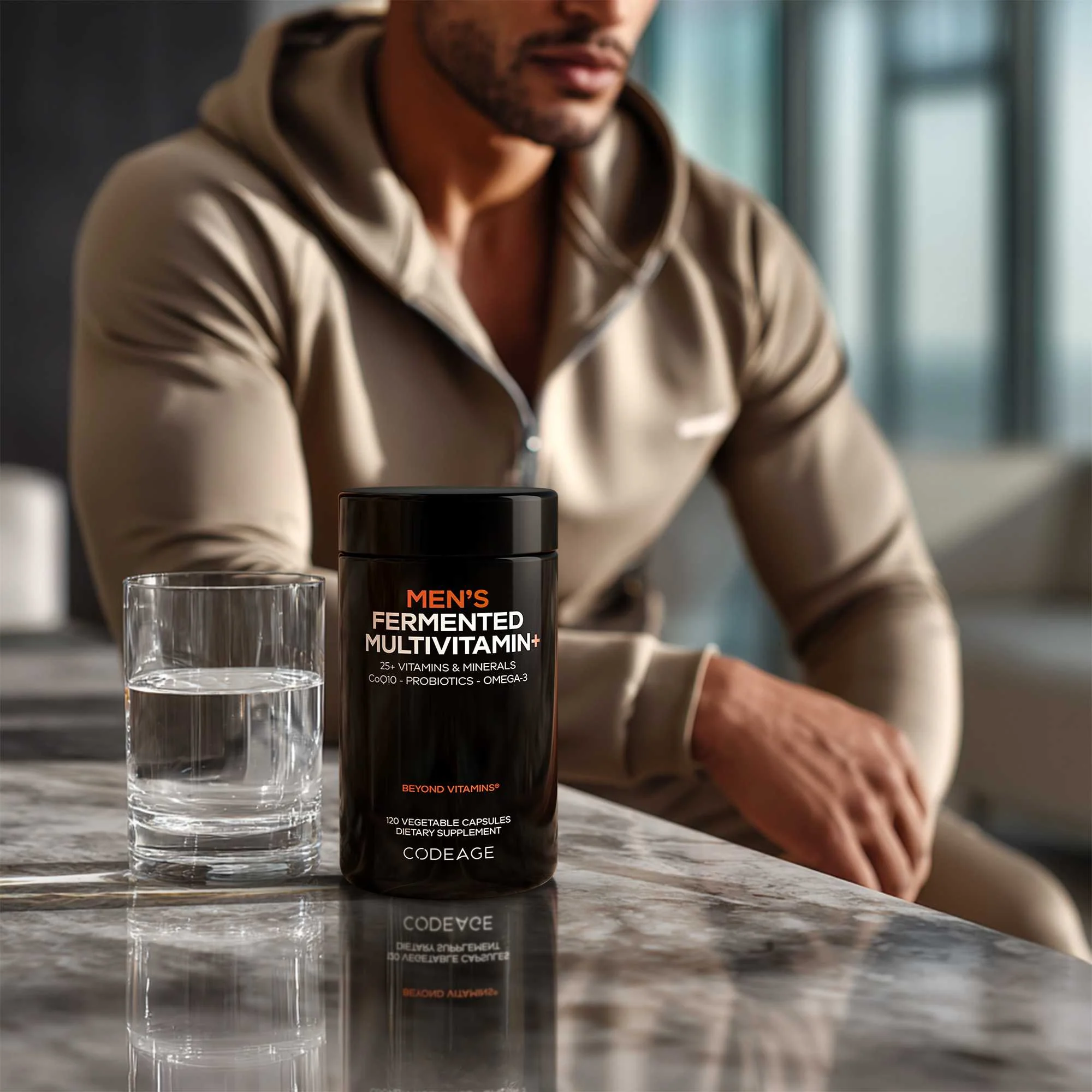 Codeage Men’s Daily Multivitamin+ 120 Caps - Image 2