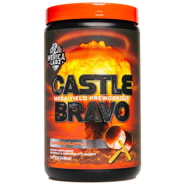 Merica Labz Castle Bravo 20 Serves - Image 2
