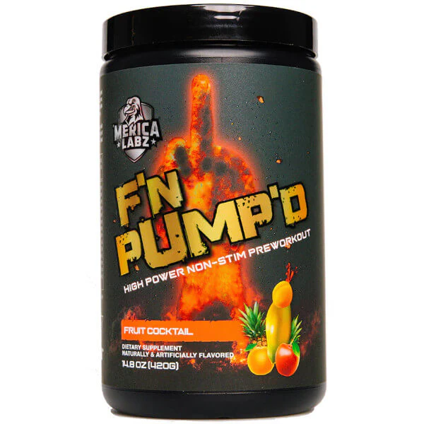 Merica Labz F'n Pump'd 20 Serves - Image 3