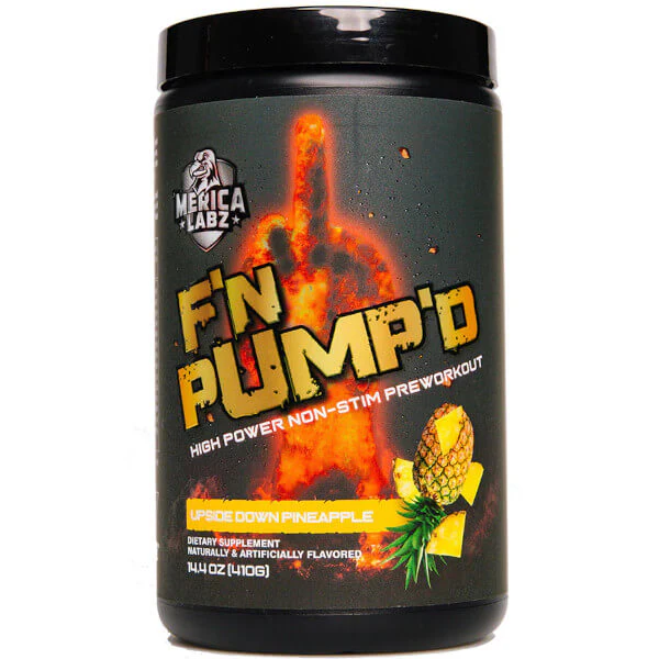 Merica Labz F'n Pump'd 20 Serves - Image 4