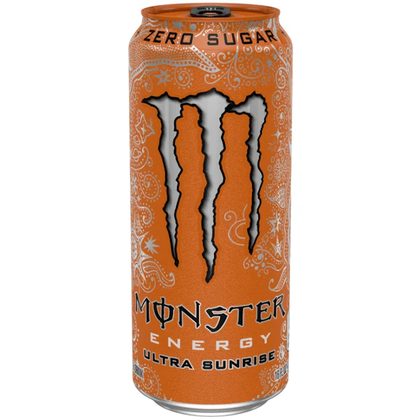 Monster Energy 500ml x 24 - Image 2