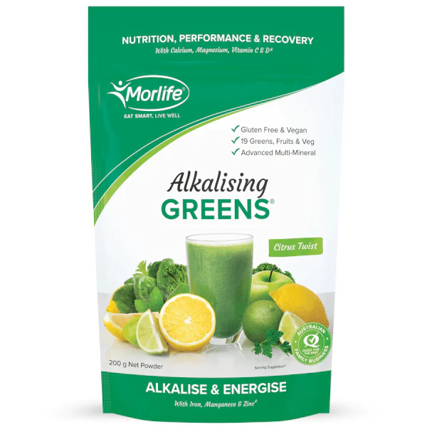 Morlife Alkalising Greens 200g - Image 3