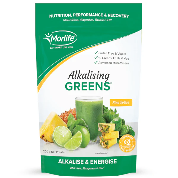 Morlife Alkalising Greens 200g - Image 5