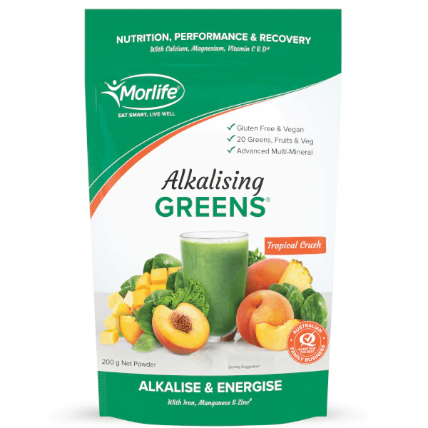 Morlife Alkalising Greens 200g - Image 7