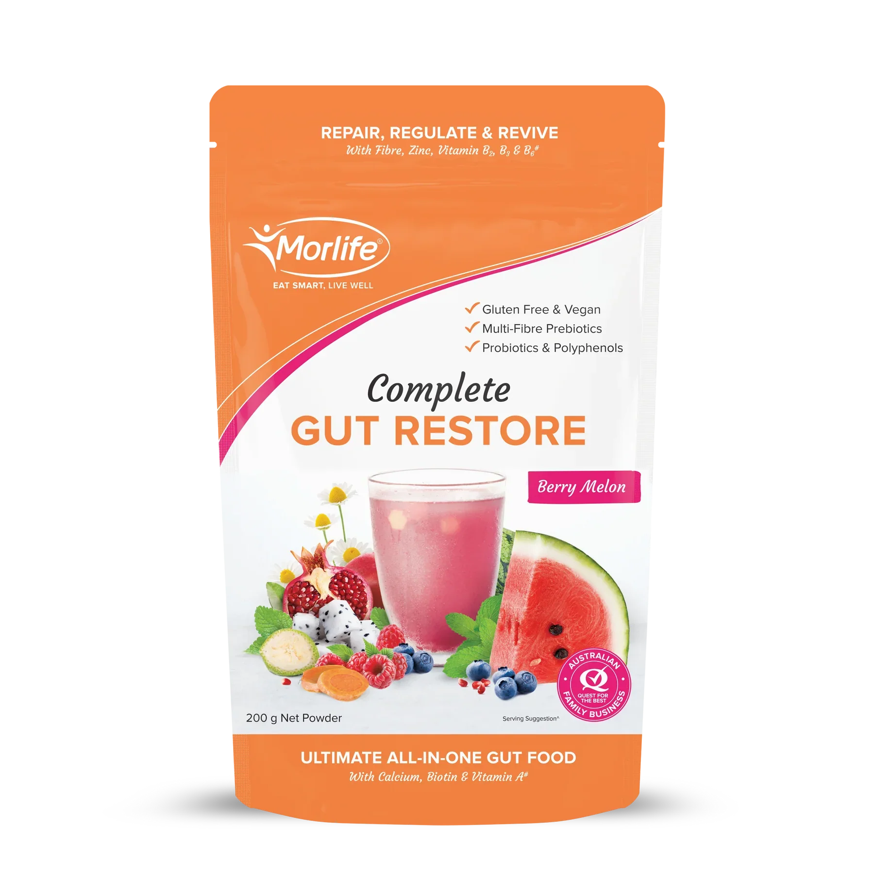 Morlife Complete Gut Restore 200g - Image 3