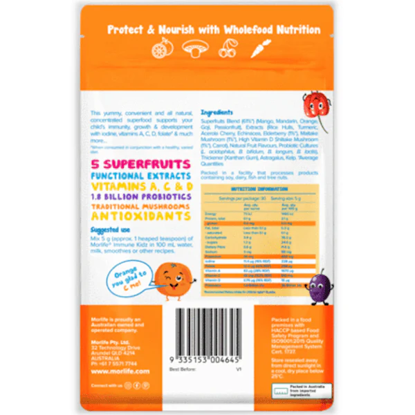 Morlife Junior Immune Kidz 150g - Image 2