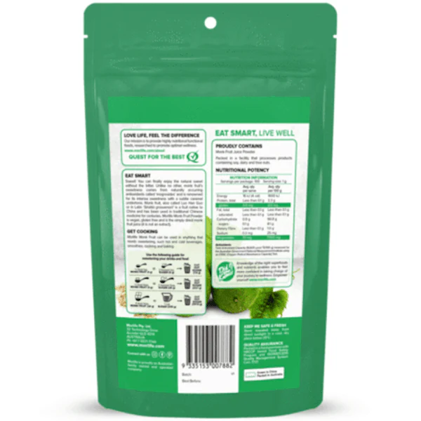 Morlife Monk Fruit Powder 100g - Image 2