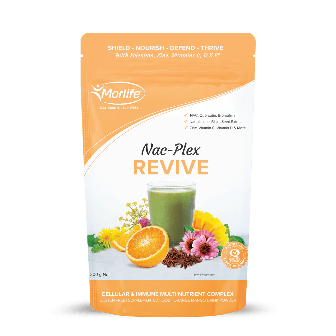 Morlife NAC-Plex Revive Powder 200g