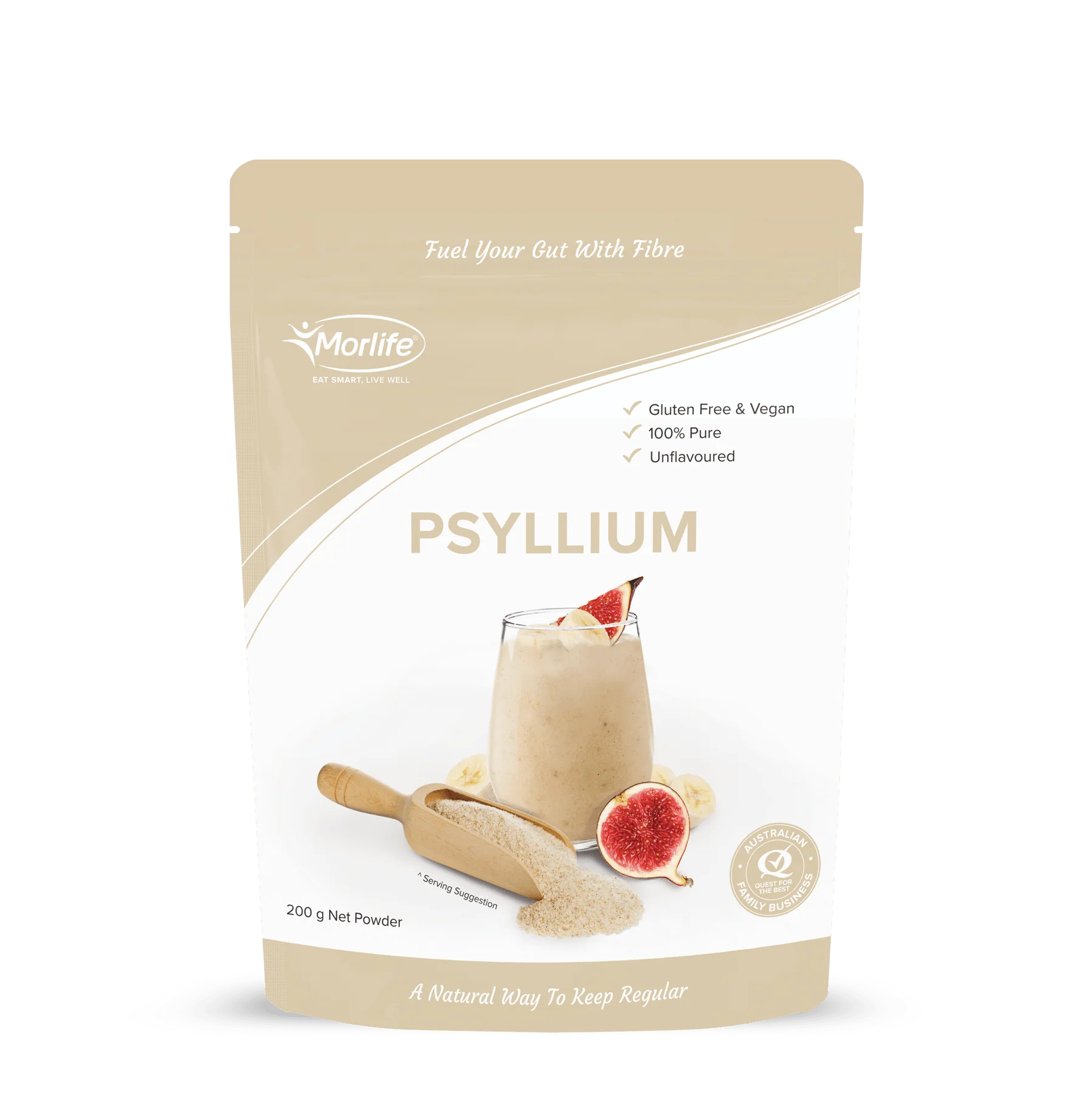 Morlife Psyllium Powder 200g