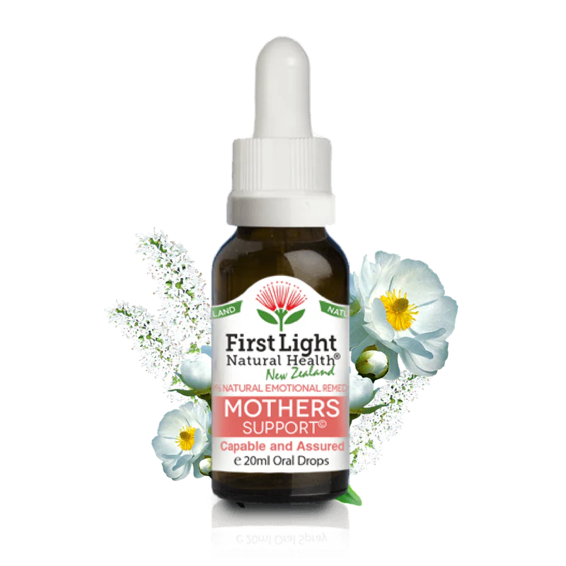 Mothers Support© Flower Essence Emotional Remedy - 100% Natural