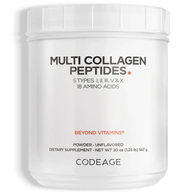 Codeage Multi Collagen Peptides+ (Enhanced) 300g