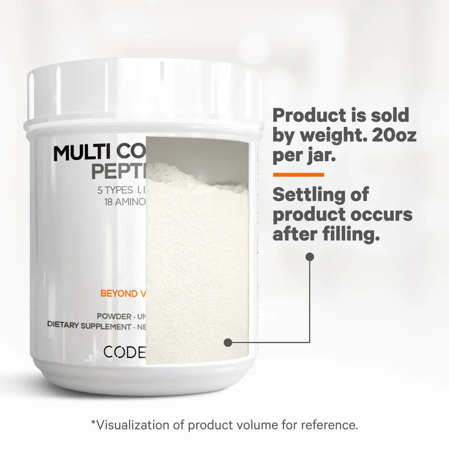 Codeage Multi Collagen Peptides+ (Enhanced) 300g - Image 3
