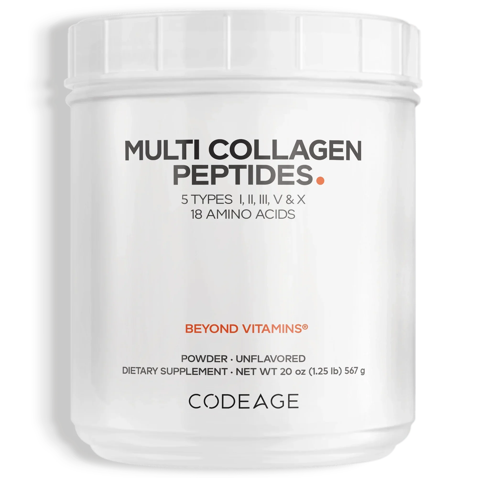 Codeage Multi Collagen Peptides Powder 252g
