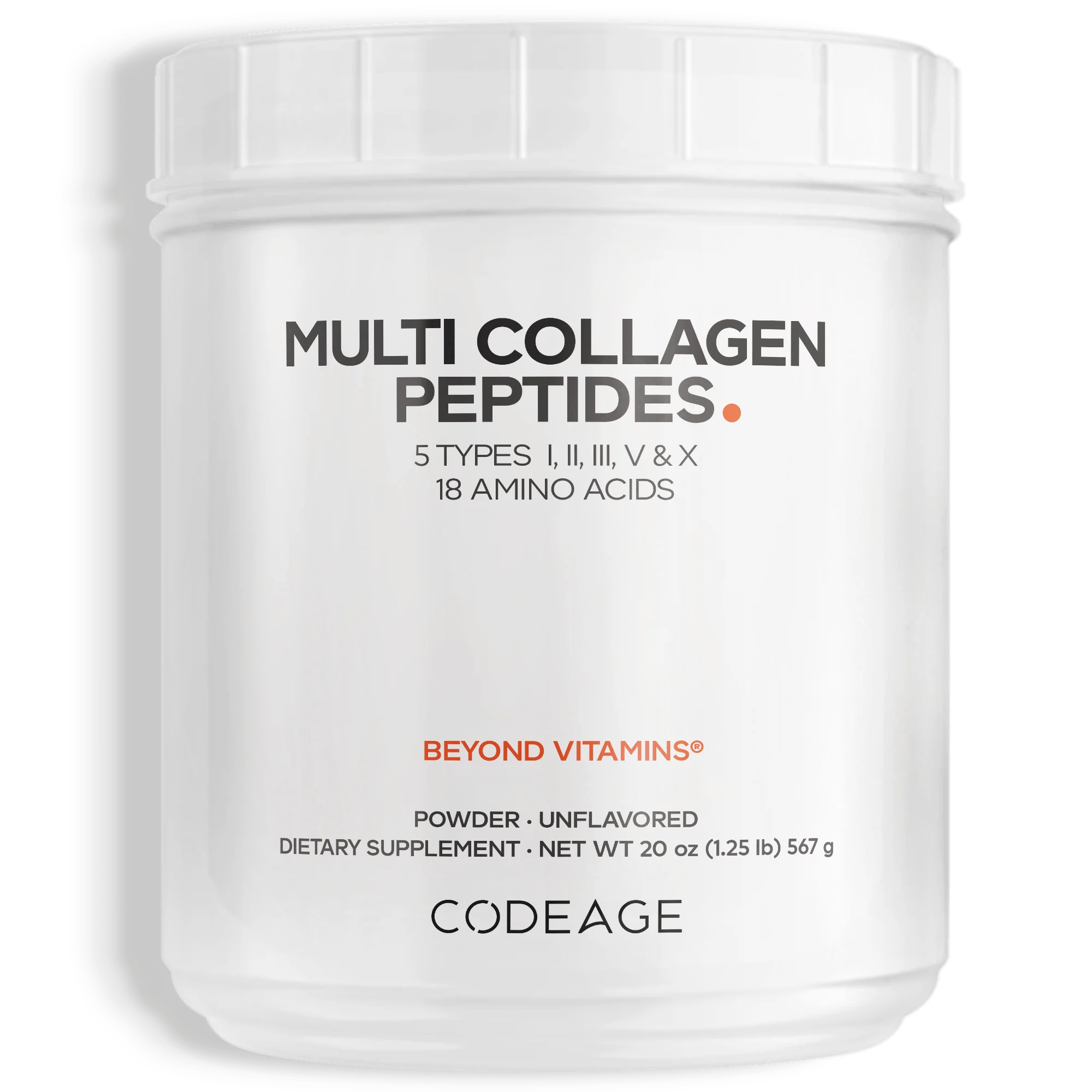 Codeage Multi Collagen Protein Powder 567g