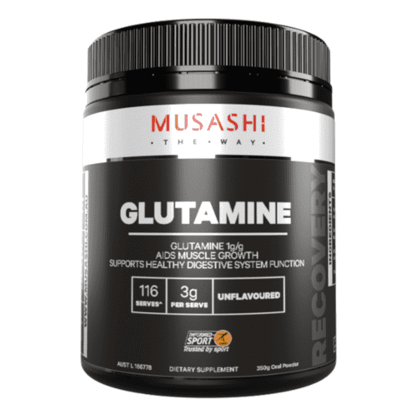 Musashi 100% Glutamine 350g - Image 4