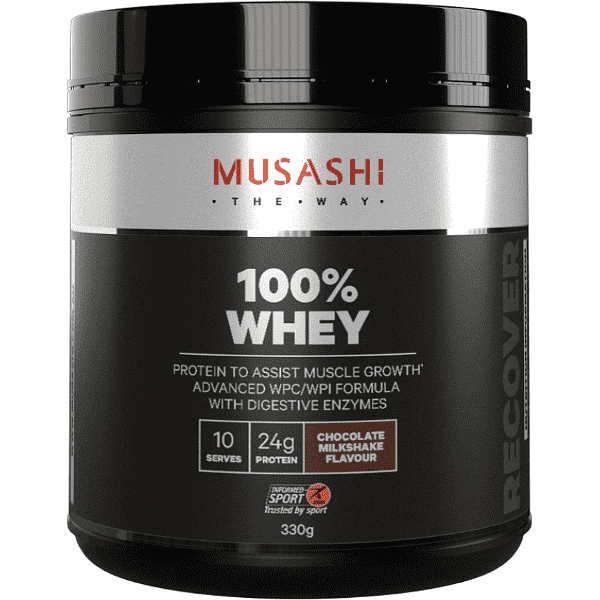 Musashi 100% Whey 330g - Image 7