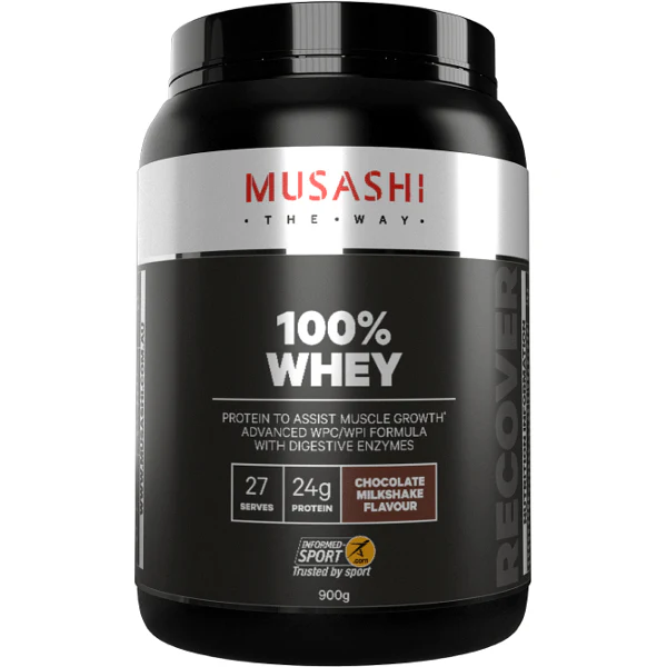 Musashi 100% Whey 900g - Image 12