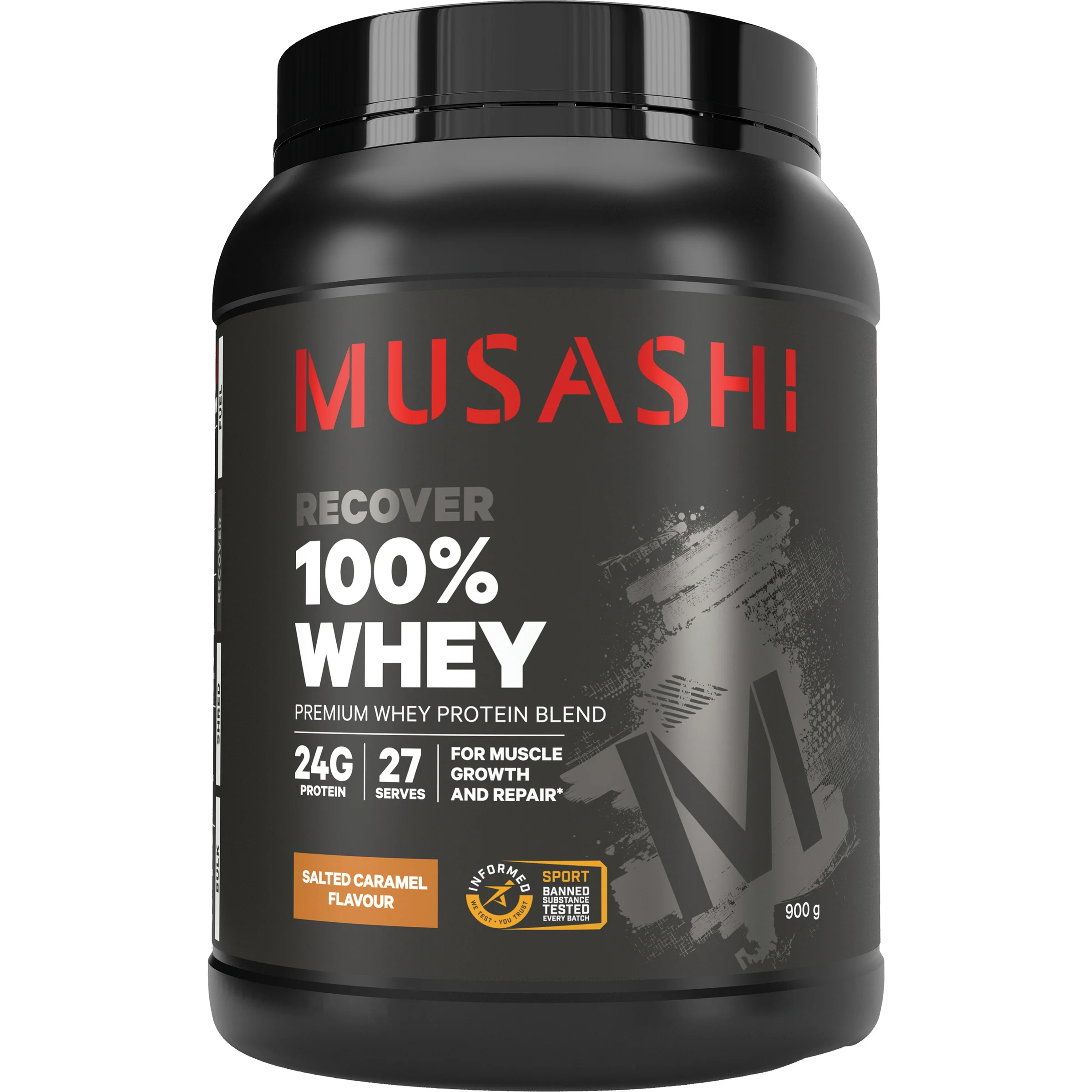 Musashi 100% Whey 900g - Image 7