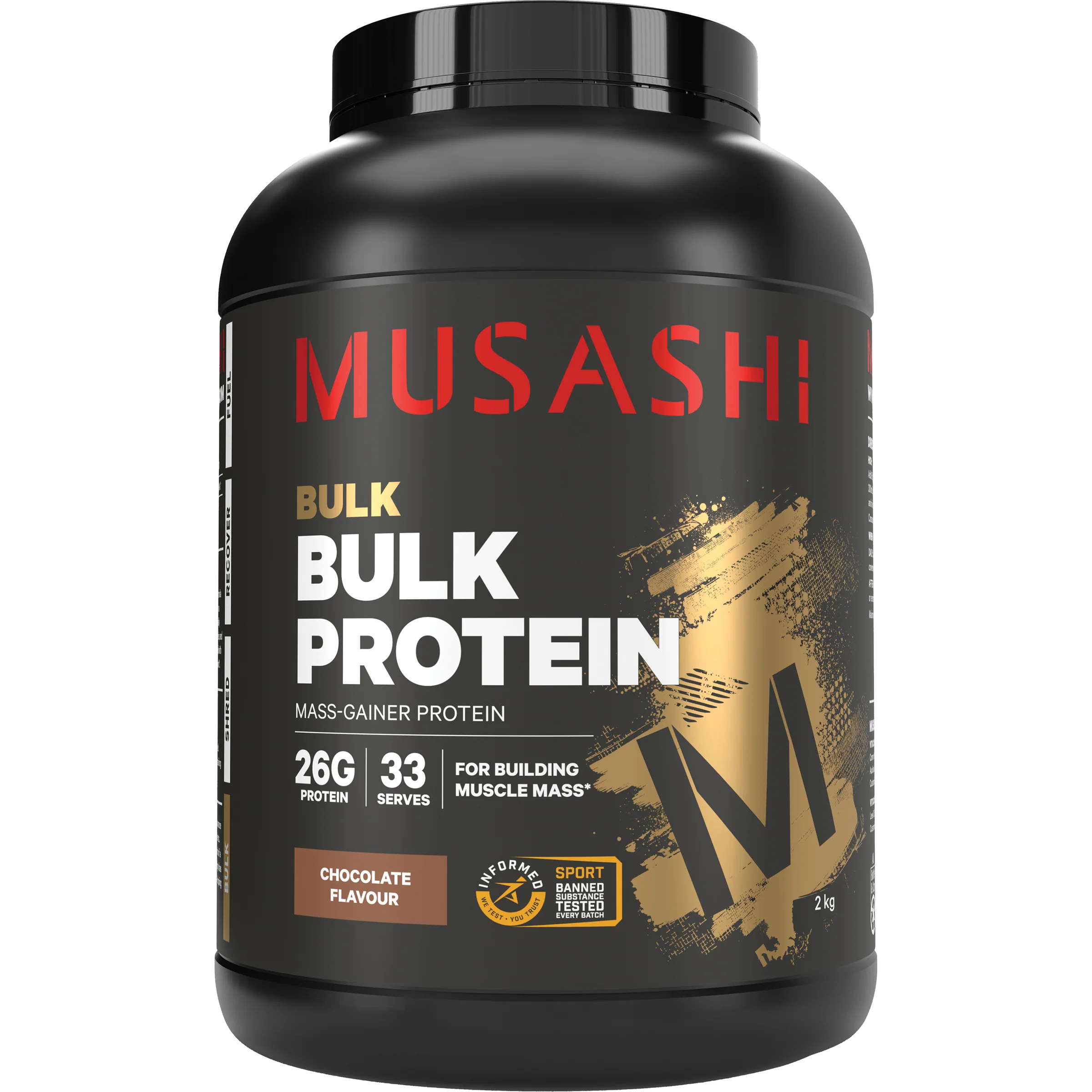 Musashi Bulk Protein 2kg - Image 5