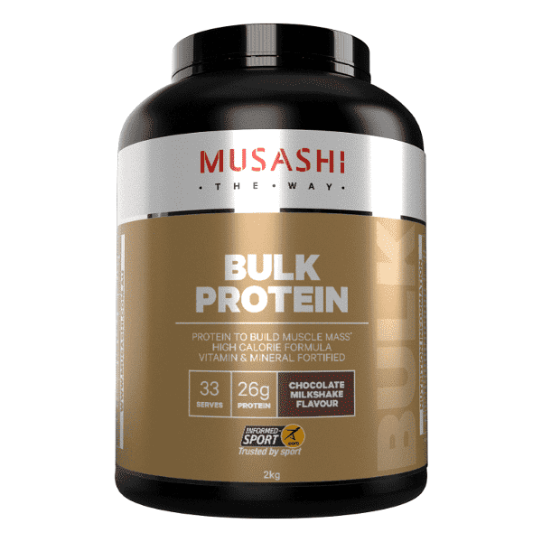 Musashi Bulk Protein 2kg - Image 7
