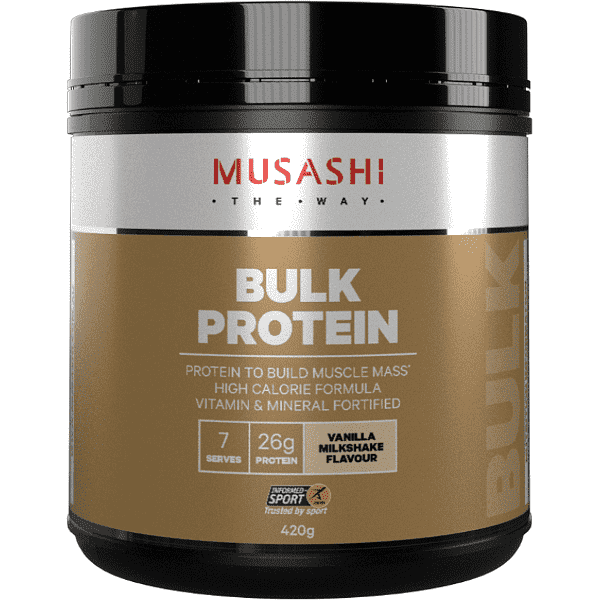 Musashi Bulk Protein 420g - Image 9