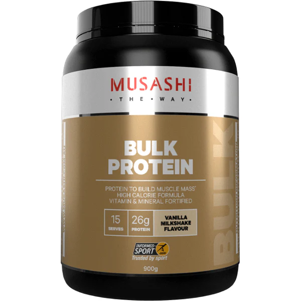 Musashi Bulk Protein 900g - Image 9