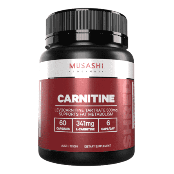 Musashi Carnitine 60 Caps - Image 4