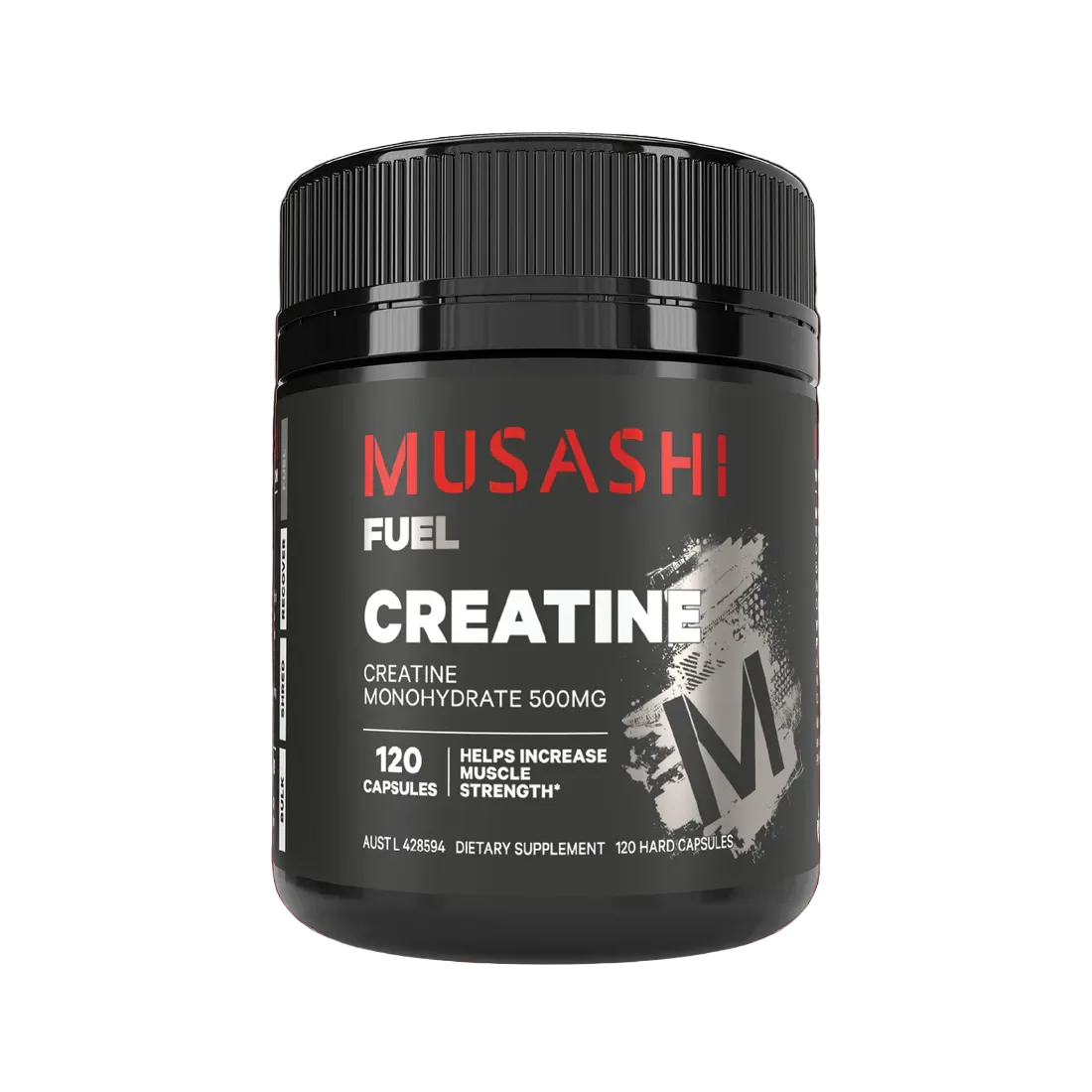 Musashi Creatine 120 Caps