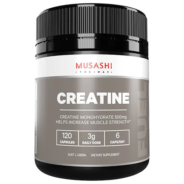 Musashi Creatine 120 Caps - Image 4