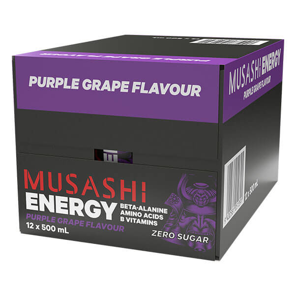 Musashi Energy Drink 500ml x12 - Image 5
