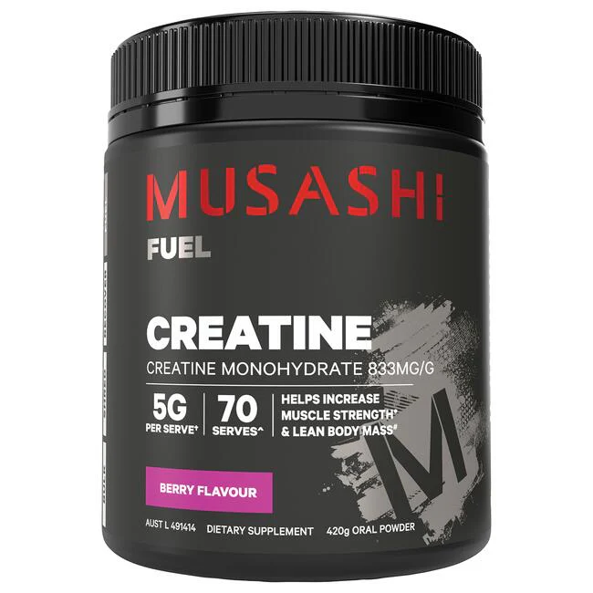 Musashi Flavoured Creatine - Image 2