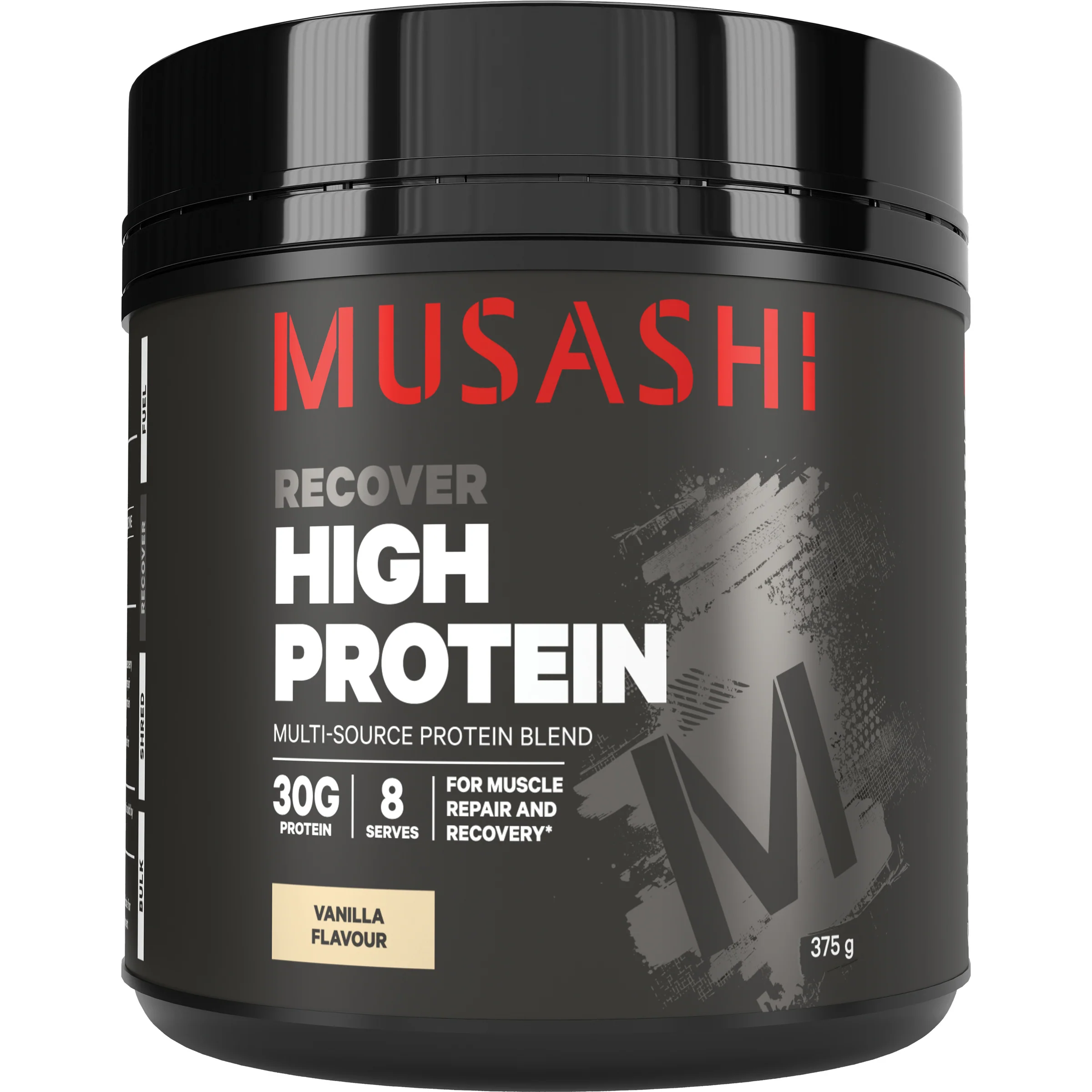 Musashi High Protein 375g - Image 2