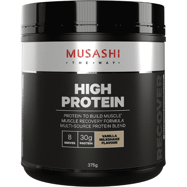 Musashi High Protein 375g - Image 7