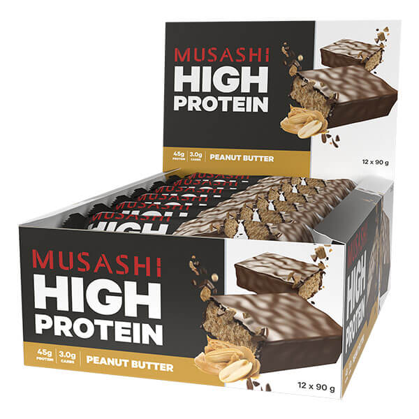 Musashi High Protein Bars Box of 12 - Image 3