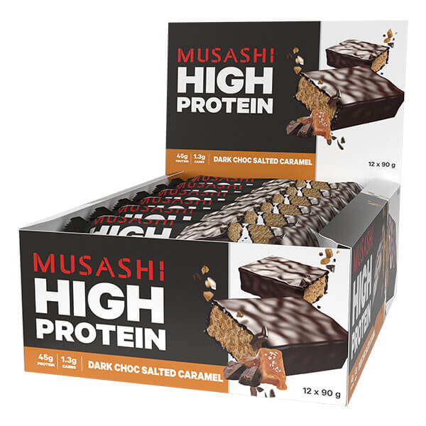 Musashi High Protein Bars Box of 12 - Image 4